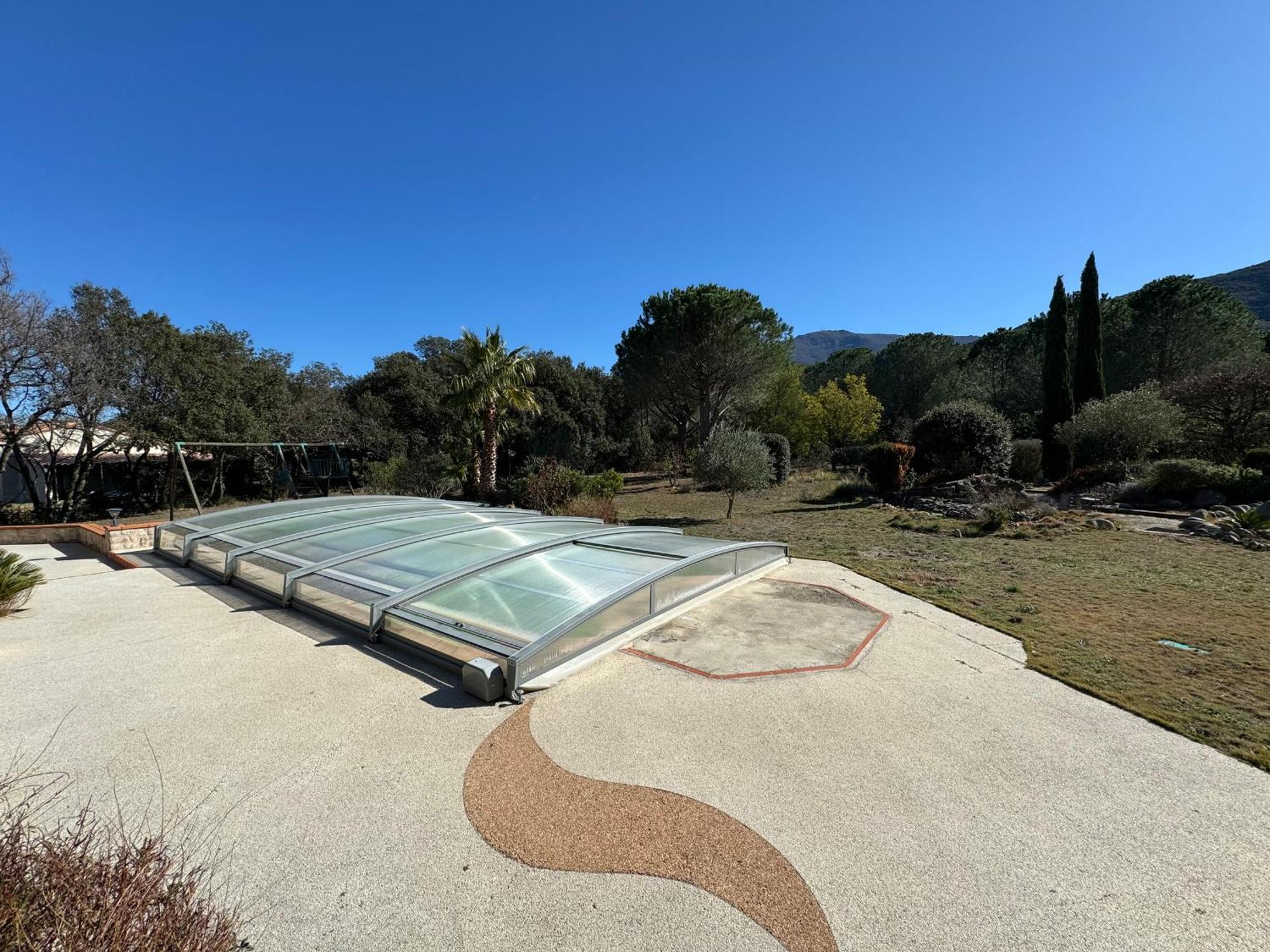 Villa 4 Faces A Laroque-Des-Alberes Avec Piscine Et Terrasse - Fr-1-732-67 Екстер'єр фото