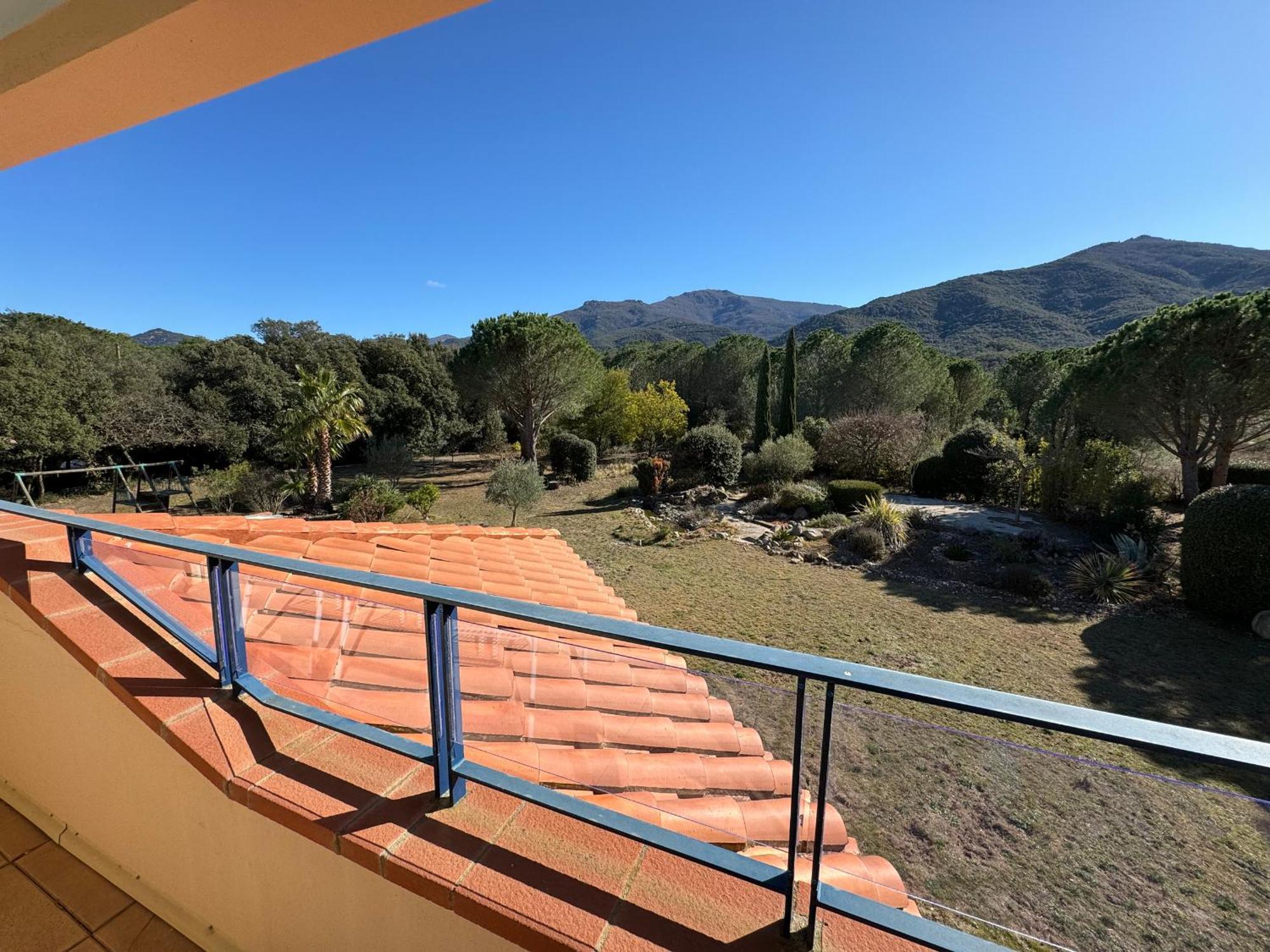 Villa 4 Faces A Laroque-Des-Alberes Avec Piscine Et Terrasse - Fr-1-732-67 Екстер'єр фото
