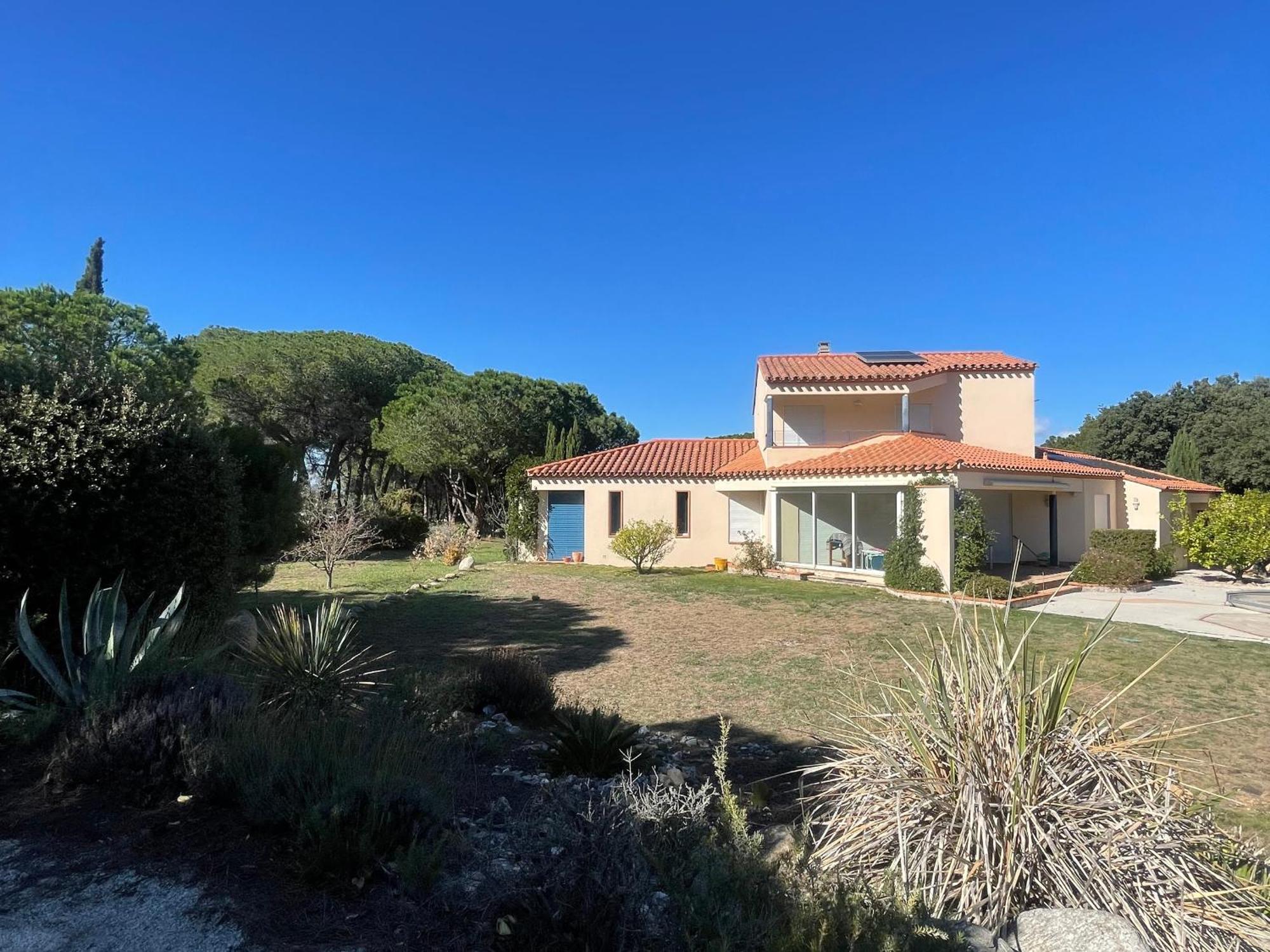 Villa 4 Faces A Laroque-Des-Alberes Avec Piscine Et Terrasse - Fr-1-732-67 Екстер'єр фото